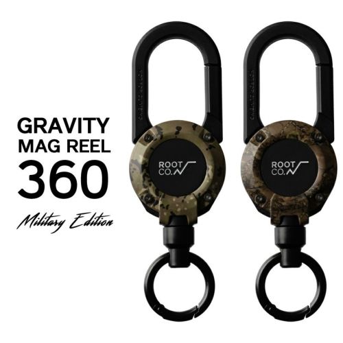 GRAVITY MAG REEL 360 (MILITARY EDITION)