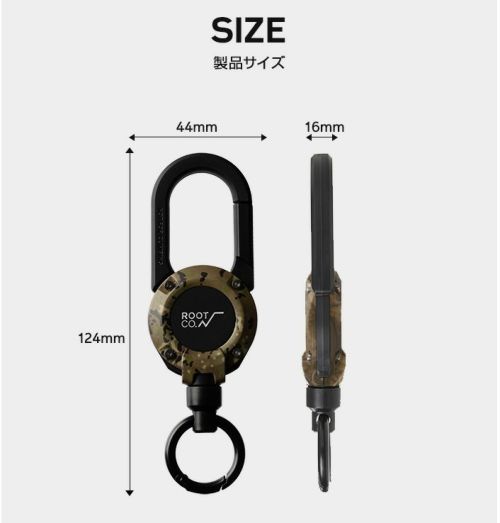 GRAVITY MAG REEL 360 (MILITARY EDITION)