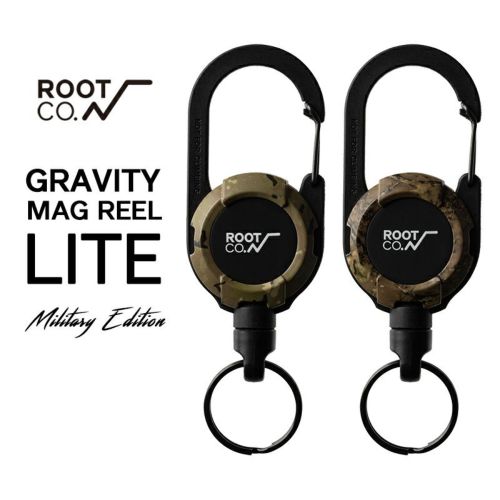 GRAVITY MAG REEL LITE (MILITARY EDITION)