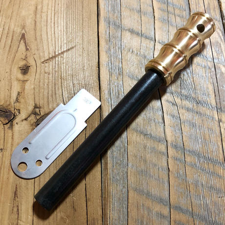 野良スティック竹(大)真鍮