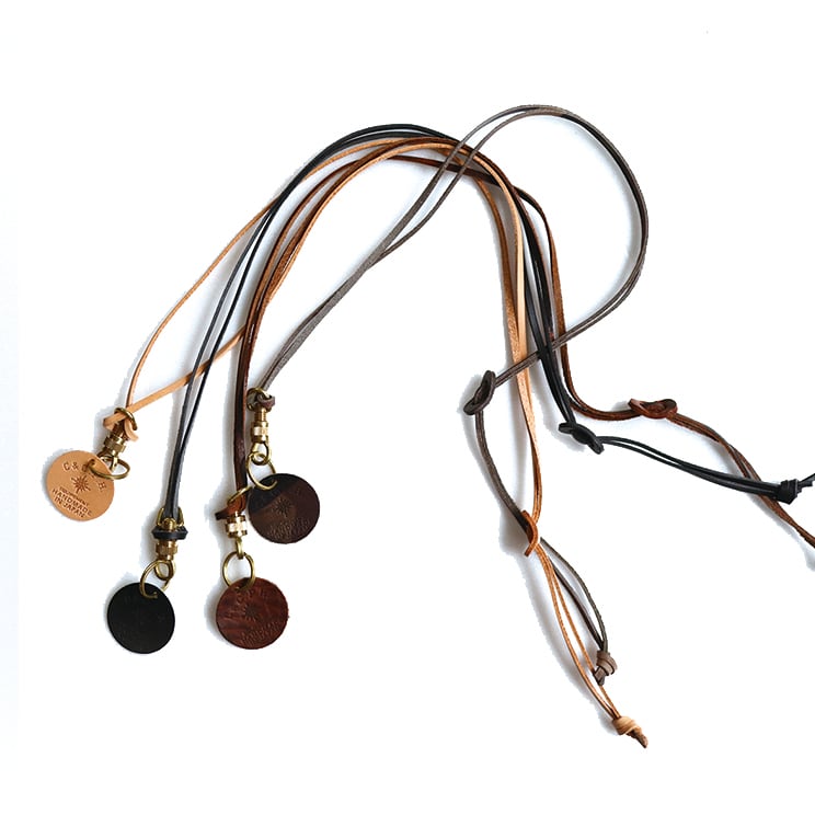 【C&C.P.H.EQUIPEMENT】レザーストラップ