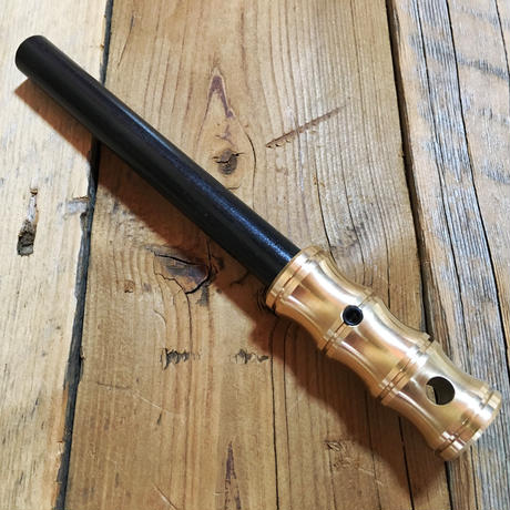 野良スティック竹(小)真鍮