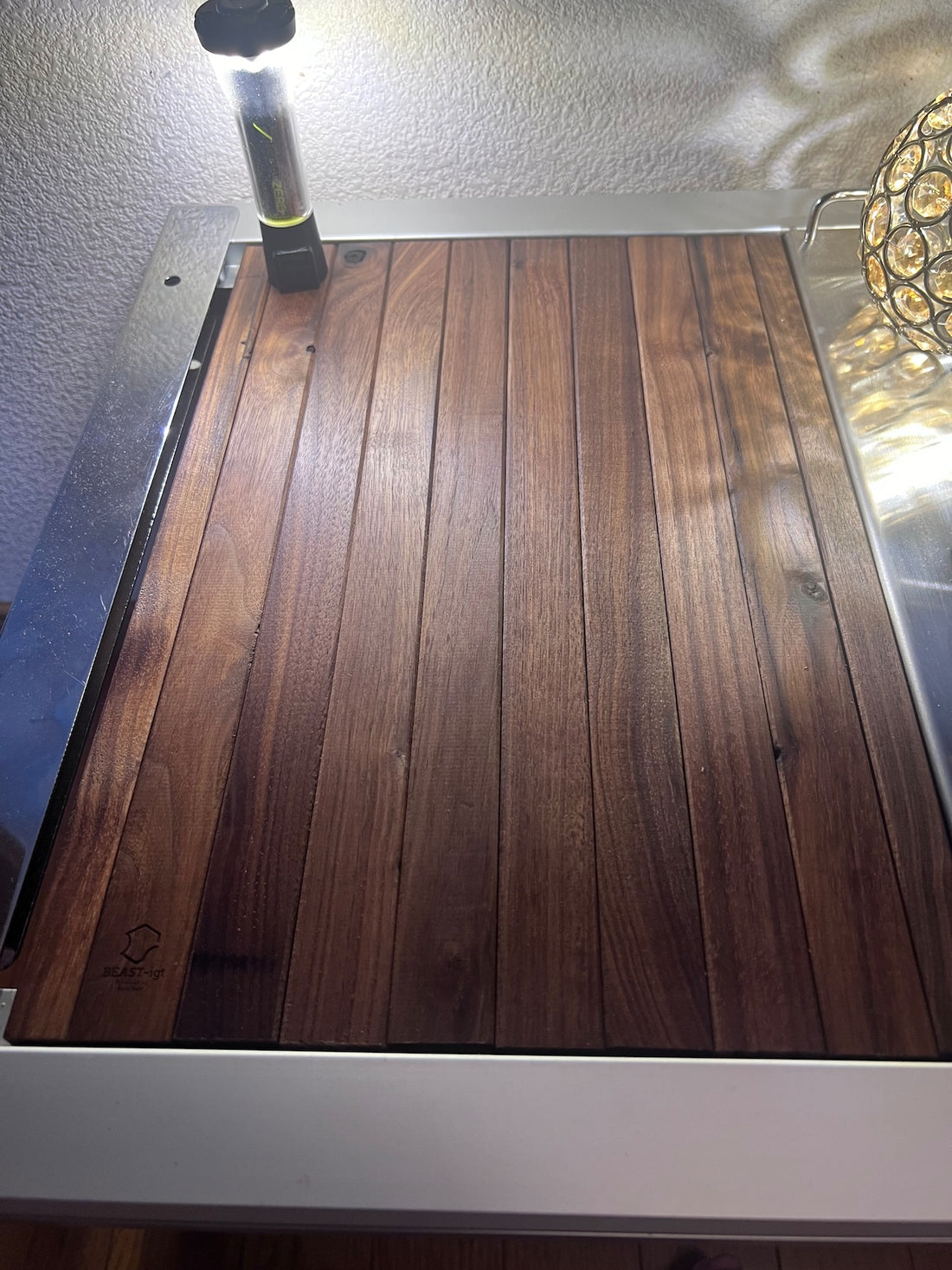 【BEAST-igt】igt規格サイズ スノーピーク igt天板◻︎ウォールナット(ダーク)