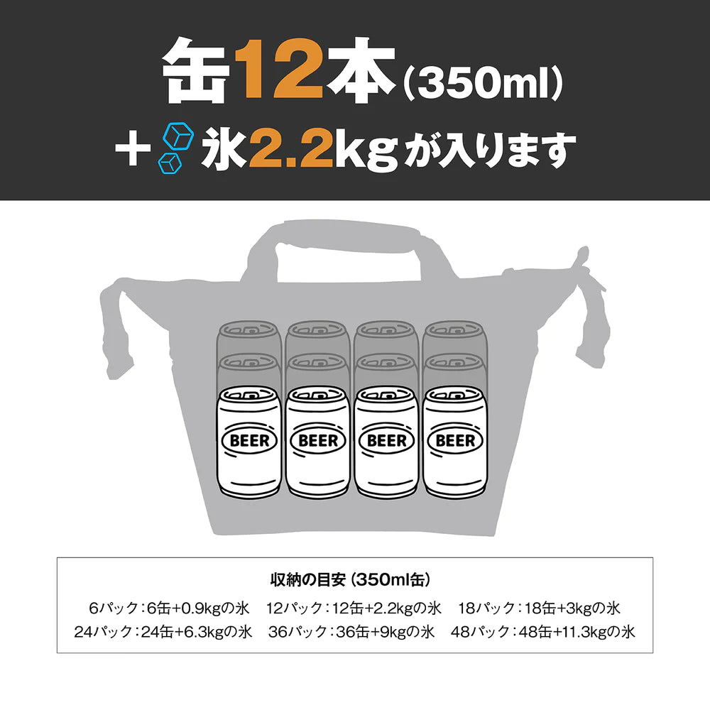 AO Coolers(エーオークーラーズ) 12パック キャンバス ソフトクーラー ハビタット