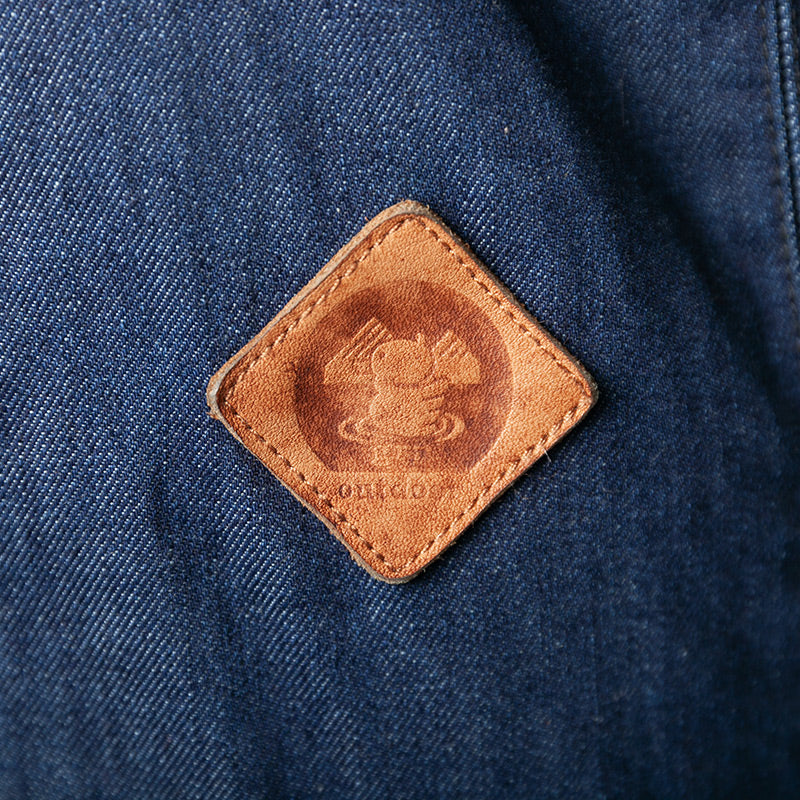 HIASOBI CAMPER BIG BEN OVERALL BLACKDENIM