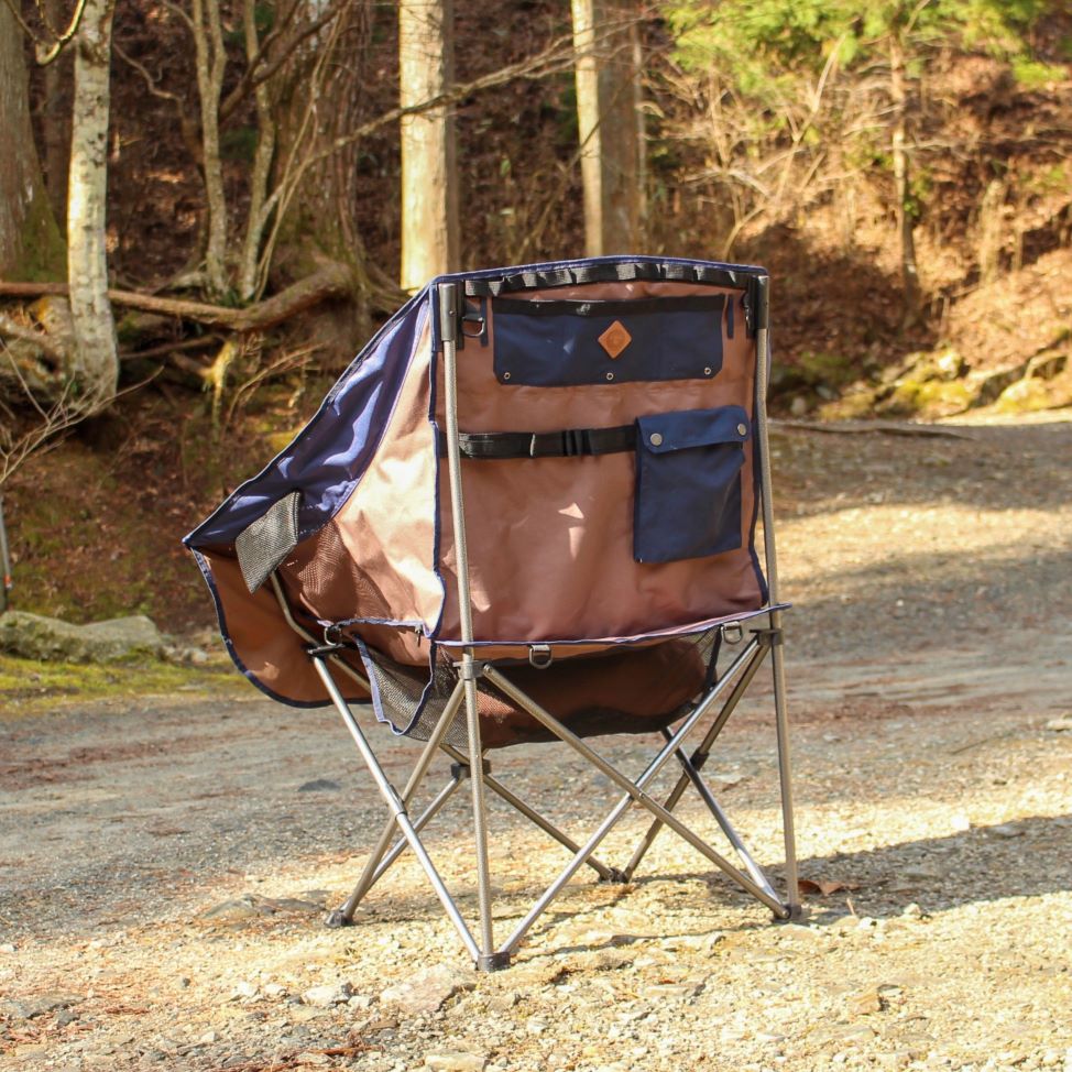 60/40 CLOTH SINGLE SOFA CHAIR (BROWN)