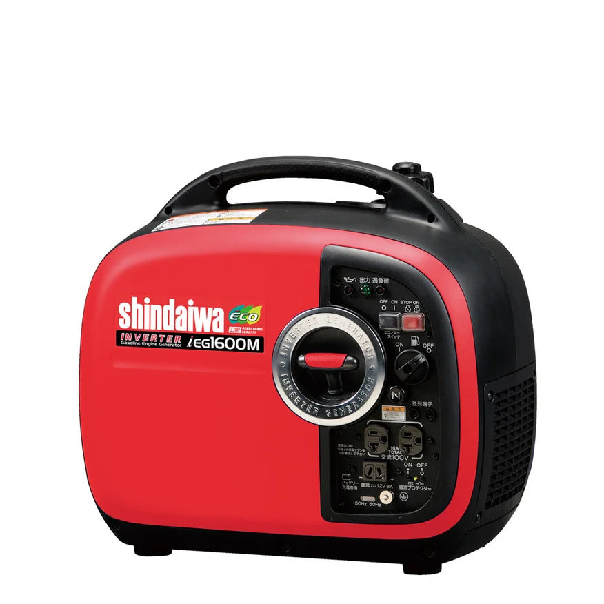 インバータ発電機(ガソリンエンジン)IEG1600M-Y