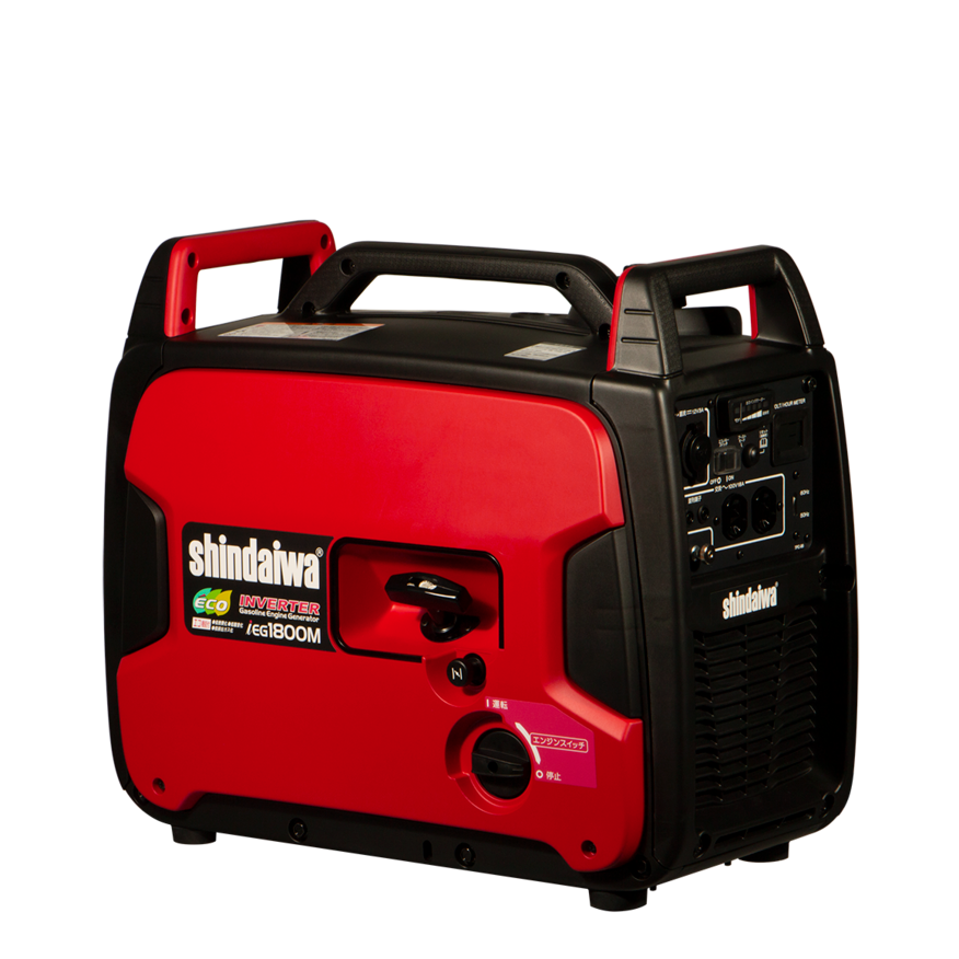 インバータ発電機(ガソリンエンジン)IEG1800M-Y