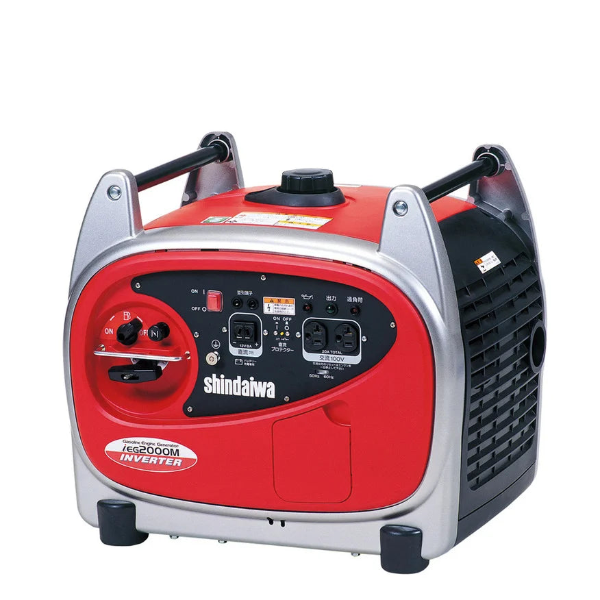 インバータ発電機(ガソリンエンジン)IEG2000M-Y