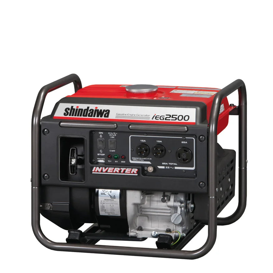 インバータ発電機(ガソリンエンジン)IEG2500