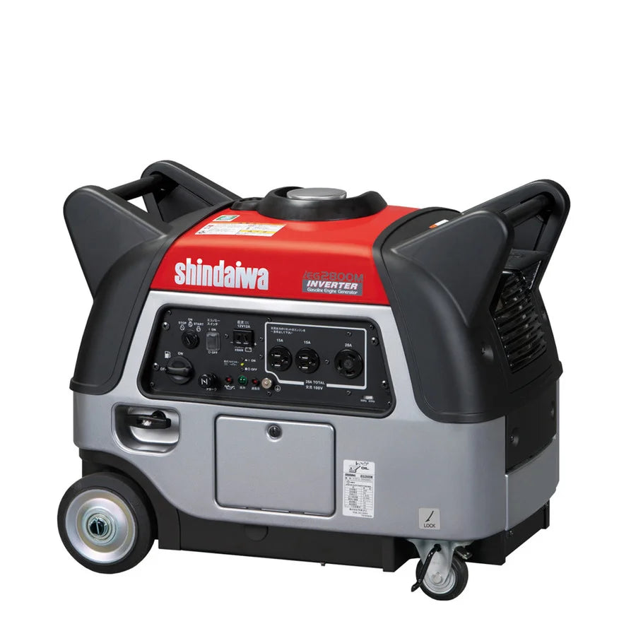 インバータ発電機(ガソリンエンジン)IEG2800M