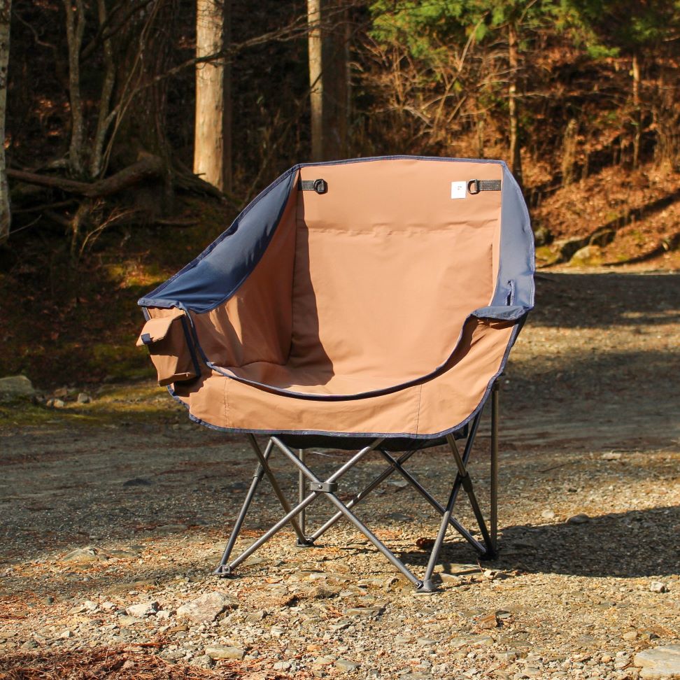 60/40 CLOTH SINGLE SOFA CHAIR (BROWN)
