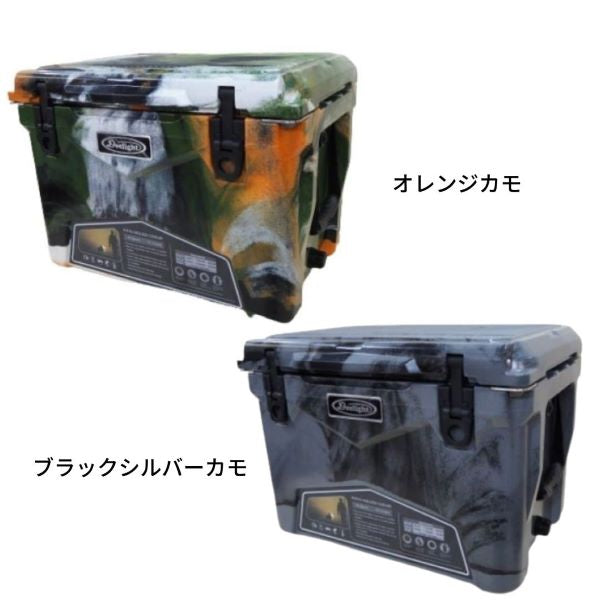 【Deelight / ディーライト】Iceland Cooler Box(アイスランドクーラーボックス)35QT(33L)