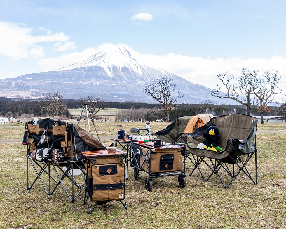 60/40 CLOTH TWIN SOFA CHAIR (BROWN)