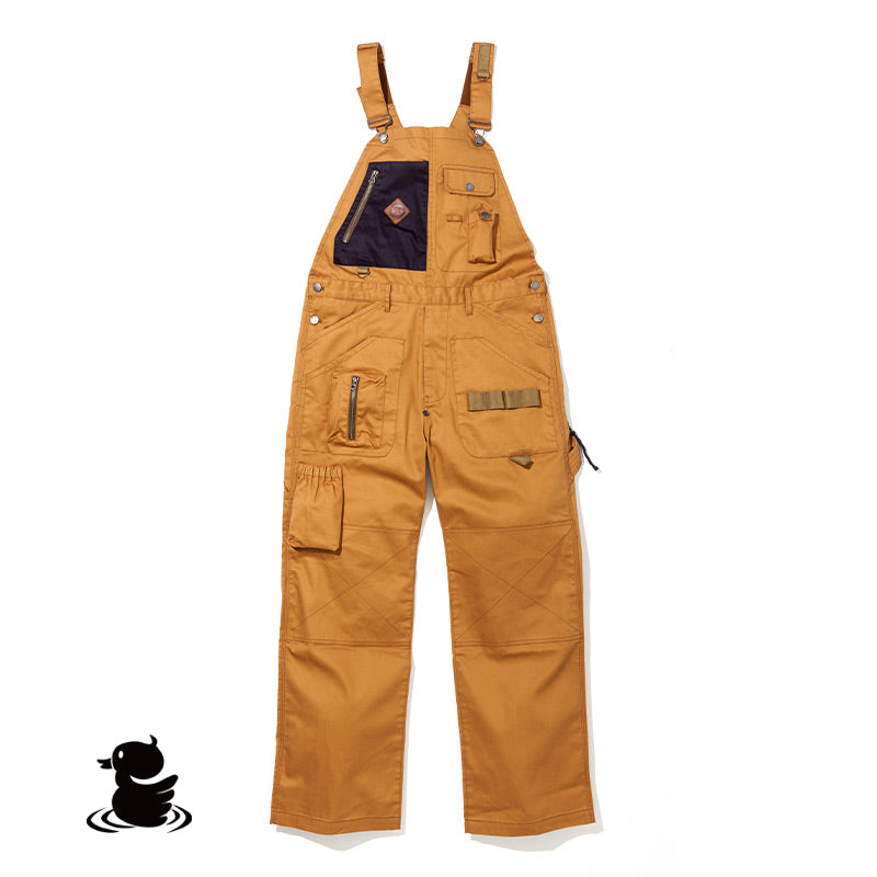 HIASOBI CAMPER BIG BEN OVERALL BLACKDENIM