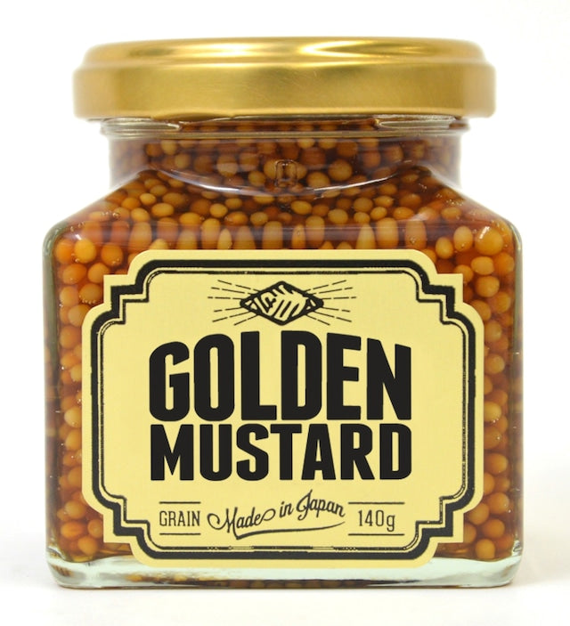 ゴールデンマスタード ブラック( 140 g )