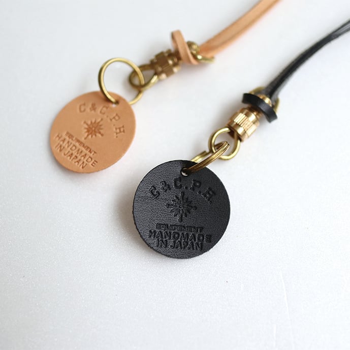 【C&C.P.H.EQUIPEMENT】レザーストラップ