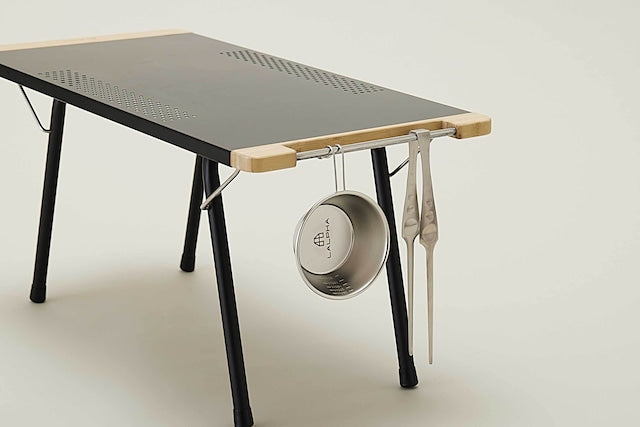 ファイヤーサイド テーブルロング ブラック(TA-080BK)