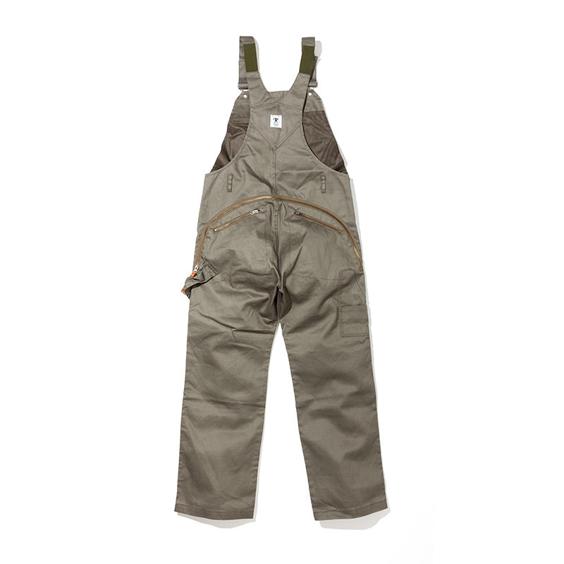 HIASOBI CAMPER BIG BEN OVERALL BLACKDENIM