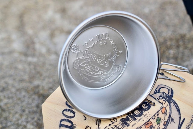 アウトドアモンスターガーリックボーイシェラカップ