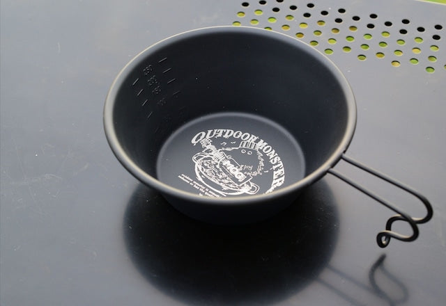 アウトドアモンスターガーリックボーイシェラカップ