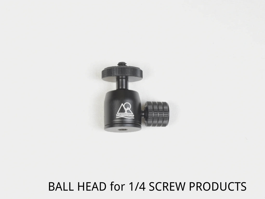 BALLHEAD FOR 1/4SCREW