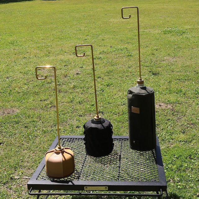 【GIZAスタンド】 OD缶やペットボトルをランタンスタンドに、さらにスポットライト化も。