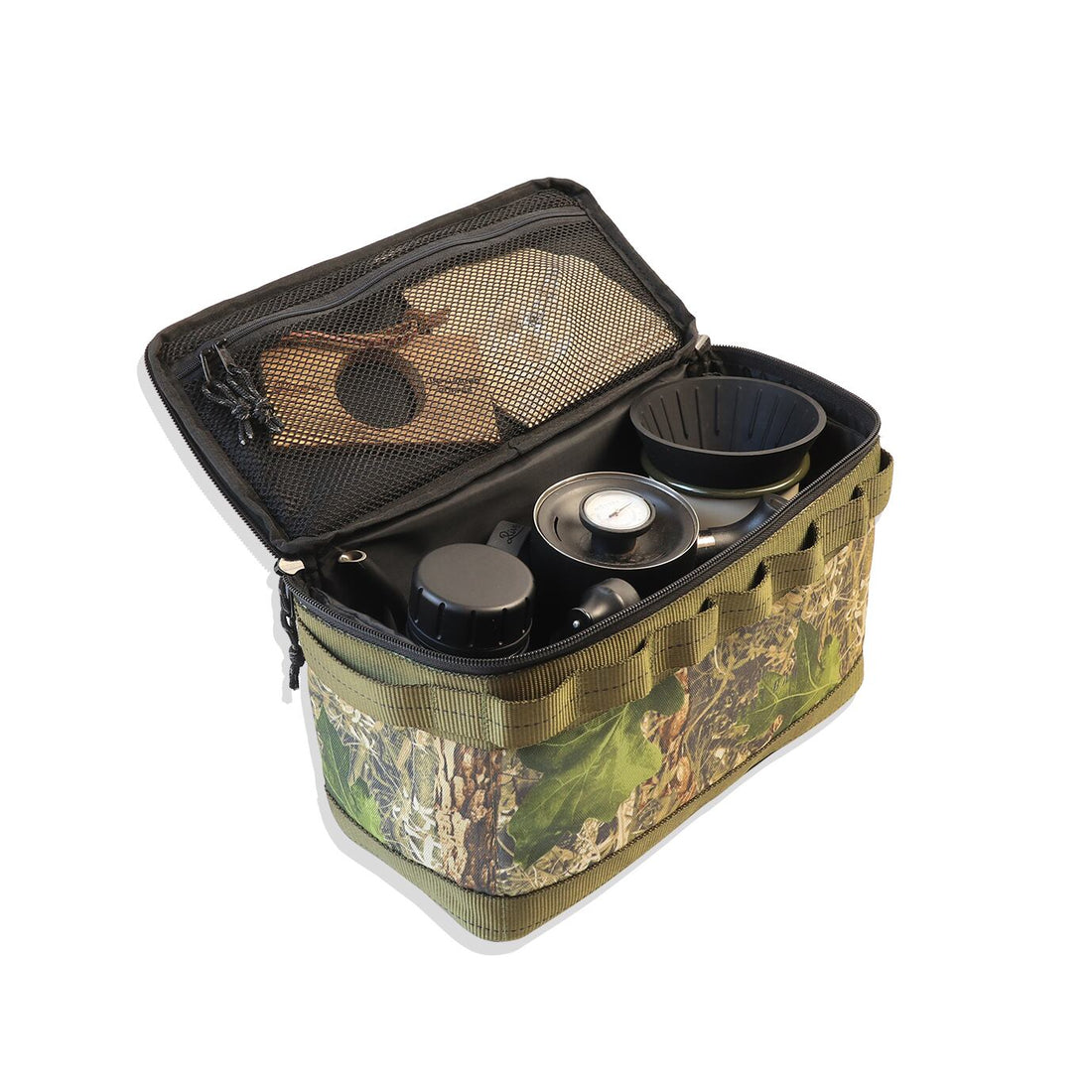 【C&C.P.H.EQUIPEMENT】CONTAINER BAG (REALTREE)