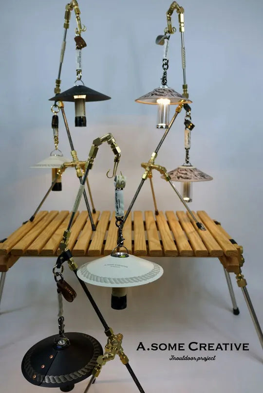 TINY CONQUEST LANTERNPOLE