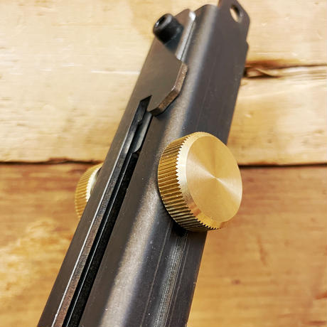 野良ばさみ用 真鍮ビッグノブ ※2個1セット