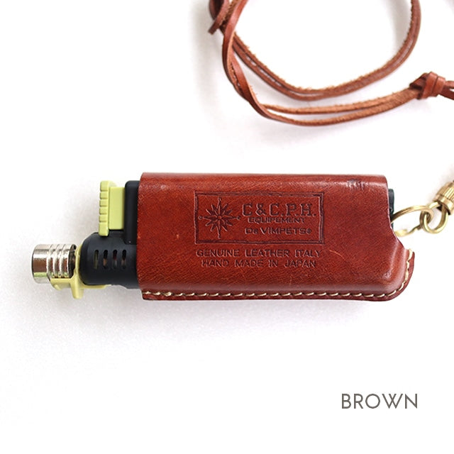 【C&C.P.H.EQUIPEMENT】ガスライターCASE