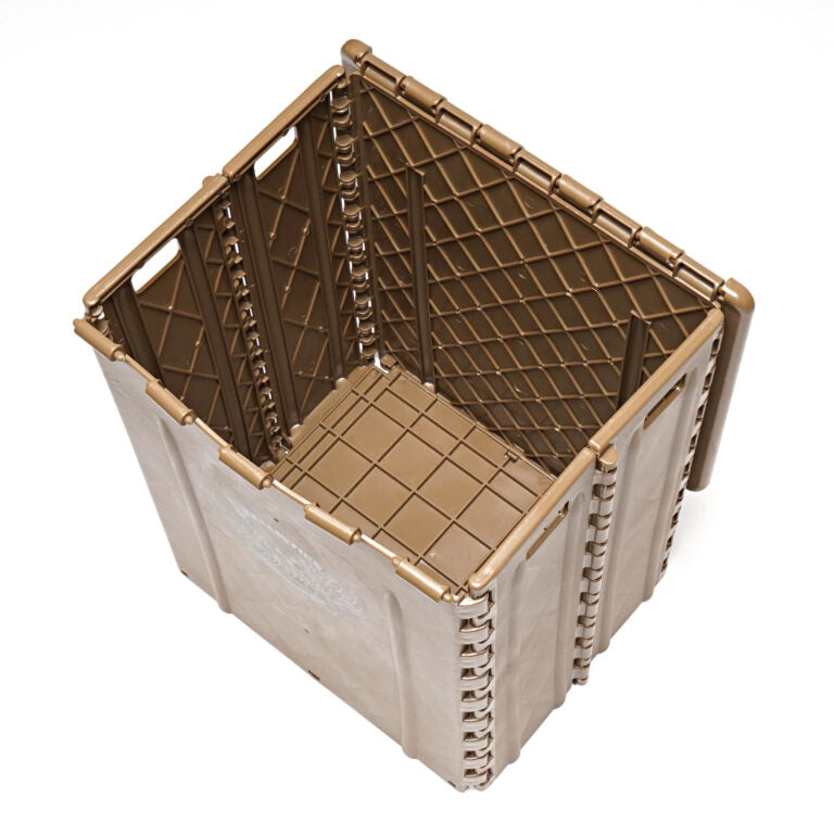 FOLDING STOOL BOX