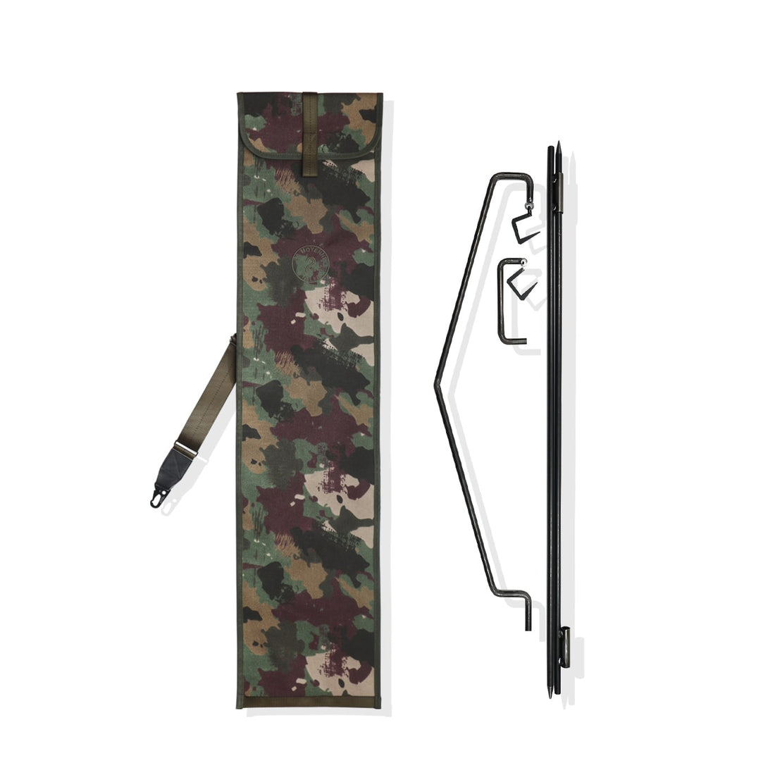 【C&C.P.H.EQUIPEMENT】ロングポールCASE R(CAMO)