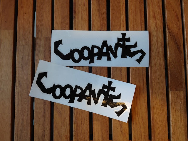 C.OOPARTS フック型 ステッカー(一枚)