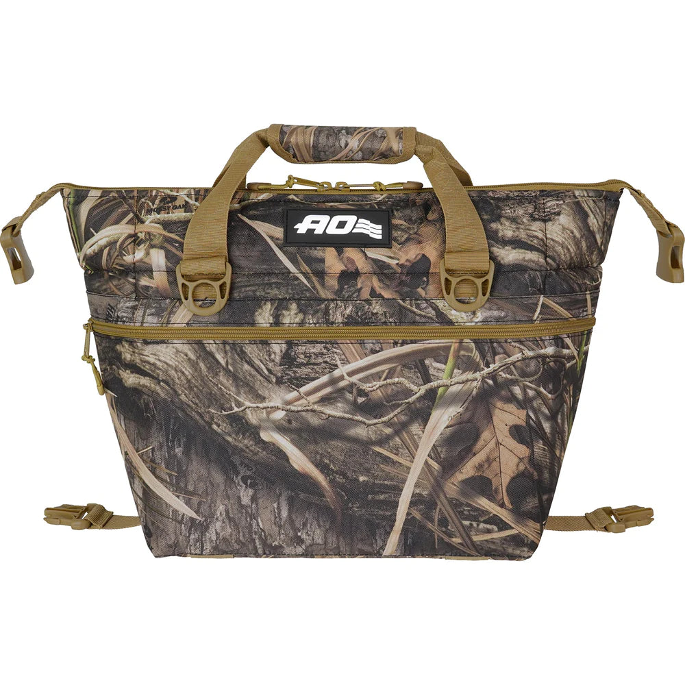 AO Coolers(エーオークーラーズ) 12パック キャンバス ソフトクーラー ハビタット