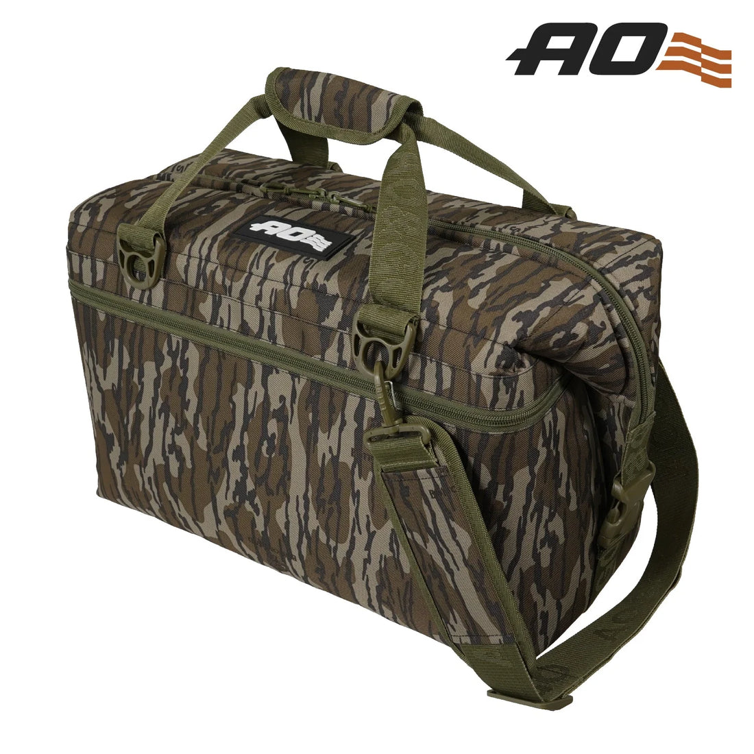 AO Coolers(エーオークーラーズ) 24パック キャンバス ソフトクーラー ボトムランド