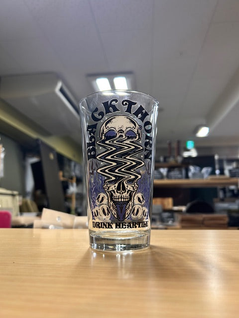 m.o.cパイントグラス black thorn