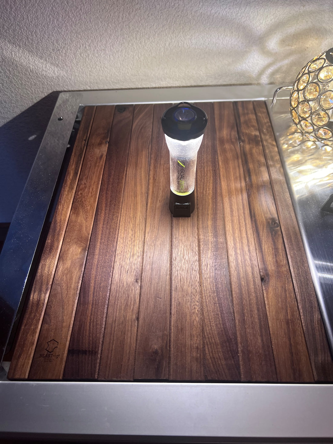 【BEAST-igt】igt規格サイズ スノーピーク igt天板◻︎ウォールナット(ダーク)