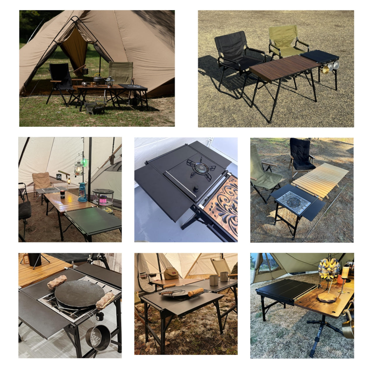 Grouse Extension Table
