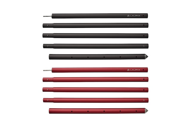 マルチウィングポール2P BK・RD(TP-050)