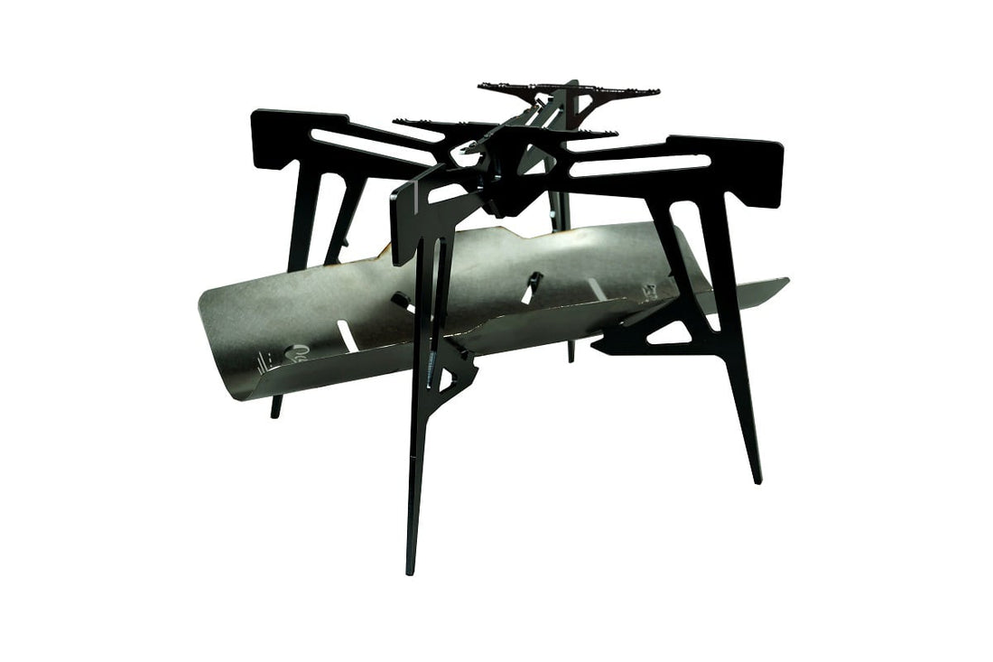 A4ソロ焚火台 火星人Kayak(カヤック)