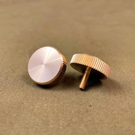 野良ばさみLT用 真鍮ビッグノブ ※2個1セット