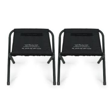 KZM フィールドBBQチェア2Pセット