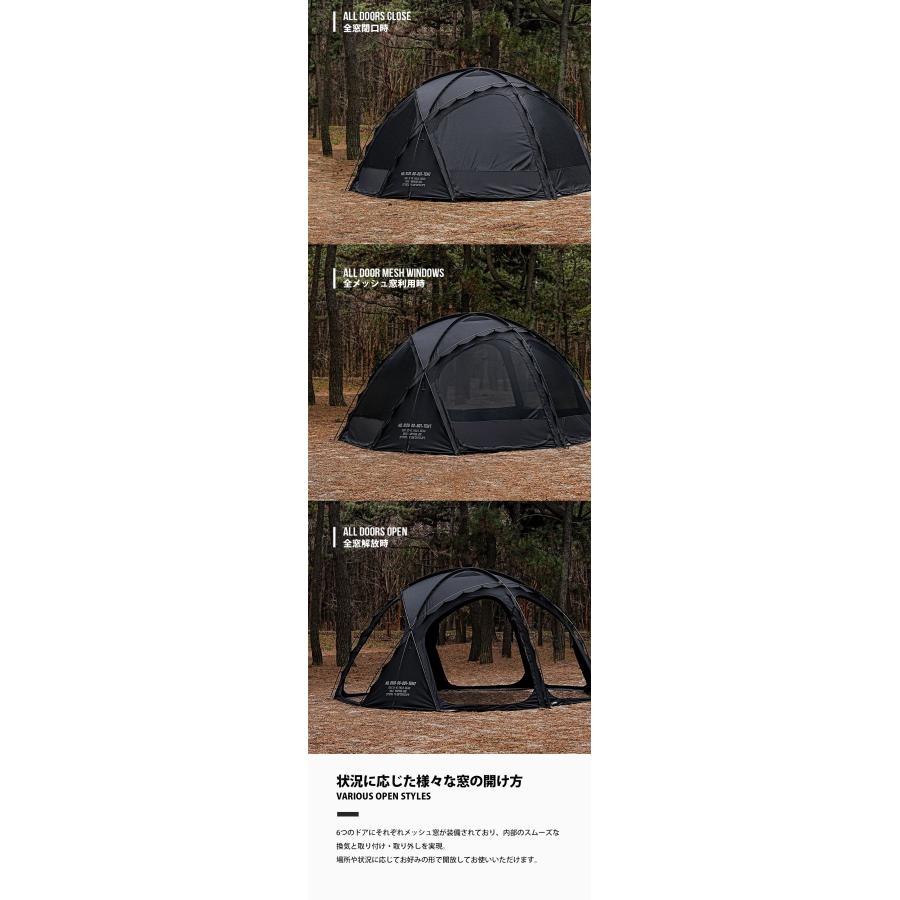 KZM WILD FIELD NOVA DOME TENT カズミ ワイルド ノヴァ ドーム テント
