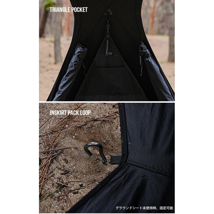 KZM WILD FIELD NOVA DOME TENT カズミ ワイルド ノヴァ ドーム テント