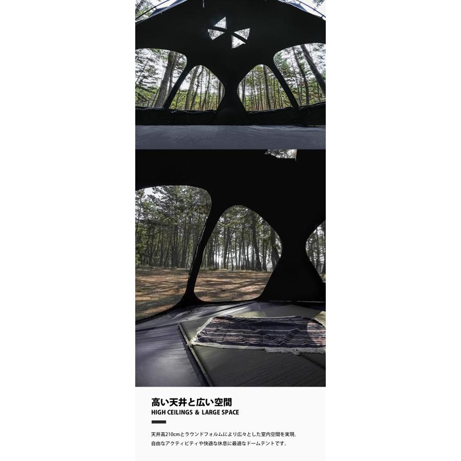 KZM WILD FIELD NOVA DOME TENT カズミ ワイルド ノヴァ ドーム テント