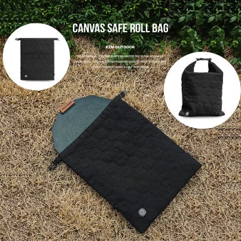 KZM キャンバスセーフロールバッグ
