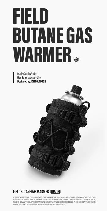 KZM FIELD BUTANE WARMER