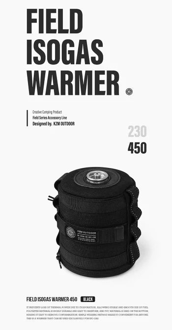 KZM FIELD ISOGAS WARMER 450