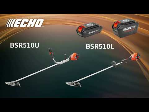 エコー50Vバッテリー 刈払機 BSR510L/1E+1 バッテリープラスワンキャンペーン!!